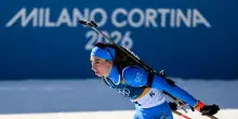 Biathlon, Vittozzi oro nella 10 km inseguimento
