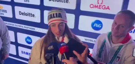 Vittozzi "Ci sono stati momenti difficili, ma ho trovato forza di inseguire oro"