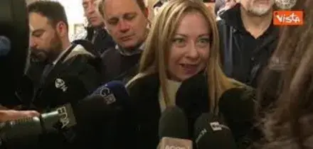 Meloni: "Per Niscemi 150 milioni di euro e commissario straordinario Ciciliano, mercoled&igrave; in Cdm"