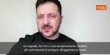 Zelensky: Sanzioni contro cittadini russi che lavorano per la guerra e usano anche lo sport