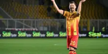Cagliari-Lecce 0-2, tre punti salvezza per i salentini