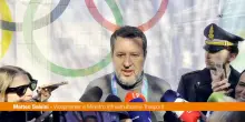 Milano-Cortina, Salvini "Trump in Italia? Se verr&agrave; sar&agrave; il benvenuto"
