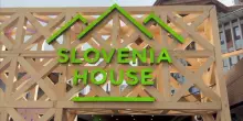 Casa Slovenia nel cuore di Cortina, quando lo sport &egrave; veicolo di promozione