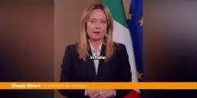 Meloni "Parte politicizzata magistratura ostacola lotta a immigrazione illegale"