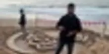 Spiaggia di Gaza, l'artista: vogliamo un Ramadan libero dalla guerra