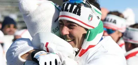 Milano-Cortina, bronzo Barp-Pellegrino nella team sprint di fondo