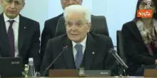 Mattarella interviene al Csm "Mia presenza inconsueta, &egrave; la prima volta in 11 unni"