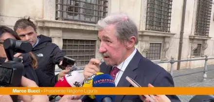 Autonomia, Bucci "Per la Liguria &egrave; un grande passo in avanti"