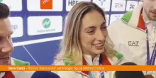 Sara Conti "Anno difficile, il bronzo con la squadra medaglia emozionante"