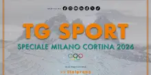 Tg Sport - Speciale Milano Cortina 2026 - 19/2/2026