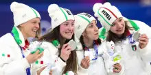 Fontana nella storia: 14&ordf; medaglia e record azzurro, superato Mangiarotti
