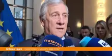 Tajani "Mi auguro che l'Iran scelga la strada del dialogo"