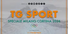 Tg Sport - Speciale Milano Cortina 2026 - 20/2/2026
