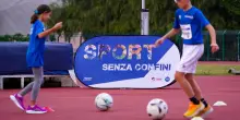 Torna "Sport senza confini" per l'integrazione dei bambini