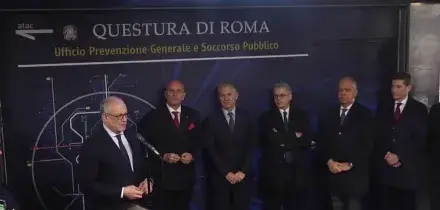 Sicurezza, inaugurata la nuova sede operativa della PolMetro a Roma Termini