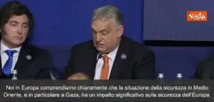 Board of Peace, Orban: "Un onore per l'Ungheria essere stati invitati qui"