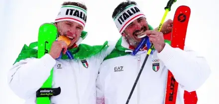 Storica doppietta azzurra nello skicross: oro Deromedis, argento Tomasoni