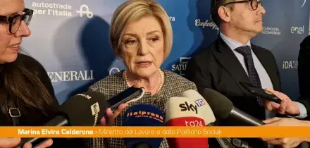 Ex Ilva, Calderone "Massimo impegno del Governo per accompagnare il rilancio"