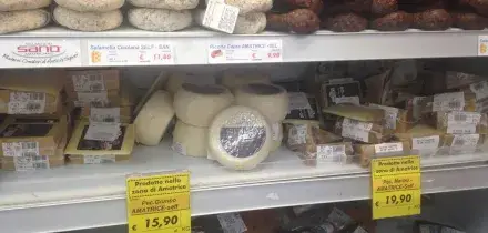 Rosicchiava solo la punta del formaggio nei supermercati: beccato dopo una lunga caccia