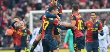 Genoa travolge Torino 3-0 nello scontro salvezza del Marassi