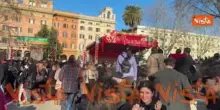 Il Capodanno cinese a Roma a piazza Vittorio. E' l'anno del cavallo