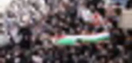 Cisgiordania, i funerali del palestinese ucciso a 17 anni