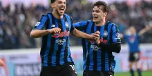 Pasalic e Samardzic firmano la rimonta dell'Atalanta, Napoli battuto 2-1
