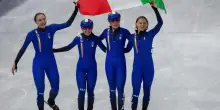 Short track staffetta d'argento: Arianna Fontana e il futuro senza pressione