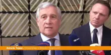 Ucraina, Tajani "Favorevoli a nuove sanzioni alla Russia, obiettivo &egrave; la pace"
