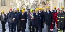 Mattarella in visita a Niscemi, &ldquo;Ci siamo e stiamo lavorando&rdquo;