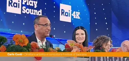 Carlo Conti dedica il Festival di Sanremo a Pippo Baudo "Era doveroso"