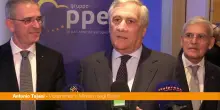 Tajani "Il pensiero di Sturzo &egrave; attuale, al centro la persona e la libert&agrave;"