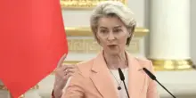 Von der Leyen &ldquo;La pace sia alle condizioni dell'Ucraina&rdquo;