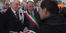 Una madre di Niscemi commuove il Presidente Mattarella: "Lo chiedo con cuore in mano, fate presto"