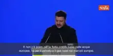 Guerra in Ucraina, Zelensky: "Fermare le esportazioni del petrolio russo &egrave; possibile"