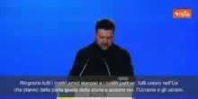 Zelensky: "Le sanzioni sono l'unica forma di diplomazia che Putin capisce"