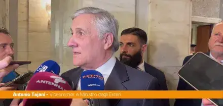 Ucraina, Tajani "Russia non vuole pace, &egrave; responsabile davanti a proprio popolo"