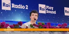Sanremo 2026, Leo Gassmann "I miei genitori mi hanno sempre lasciato spazio"