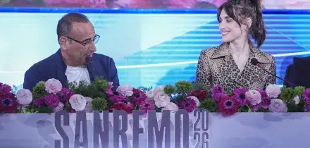 Calo verticale degli ascolti tv, ma Conti non &egrave; preoccupato: &ldquo;Il Festival sta bene&rdquo;