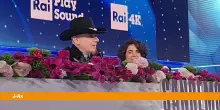 Sanremo 2026, J-Ax "Ho fatto la parodia di una convention repubblicana"