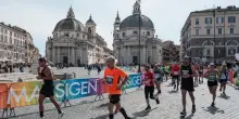 La Maratona di Roma &egrave; tra le migliori d'Europa