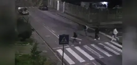 Maxi rissa in centro a Oristano, le immagini