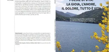 Comunicato Stampa: &ldquo;Poesie di vita: la gioia, l'amore, il dolore, tutto &egrave; vita&rdquo;: l'intimit&agrave; poetica che diventa ritmo