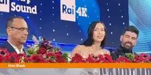 Sanremo, Irina Shayk "A mia figlia insegno che prima viene il dovere"