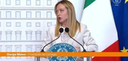 Meloni "Mediterraneo sempre pi&ugrave; crocevia di interconnessioni globali"