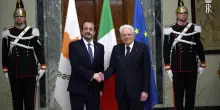 Mattarella riceve il presidente di Cipro, "Paese amico e alleato"
