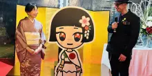 L'Ambasciata del Giappone presenta Nipponina. La mascotte firmata da tokidoki per i 160 anni di relazioni con l'Italia