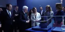 Mattarella a inaugurazione mostra su identit&agrave; condivise tra Cipro e Italia