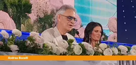 Sanremo 2026, Bocelli "Tutto &egrave; cominciato da qui"