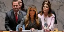 Melania Trump prima First Lady Usa a presiedere riunione Consiglio Sicurezza Onu